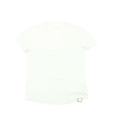 AllSaints Men's T-Shirt Short Sleeve XS Cream, 100% - Cotton