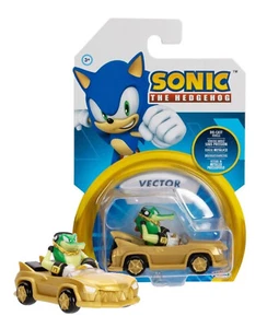 Sonic the Hedgehog Vector Beat Monster Die Cast Vehicle Mint on Card - Picture 1 of 1