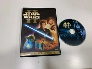 Star Wars II DVD Attack Of the Clones - Picture 1 of 1