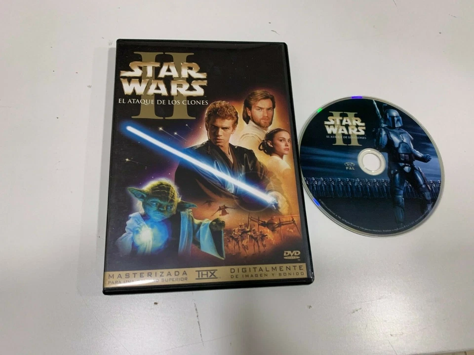 Star Wars II DVD Attack Of the Clones - Image 1 of 1