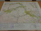 WW2 map "DUNKELD & PITLOCHRY" - SECRET ROCKET BASE INK STAMP (V1 & V2 ROCKETS)