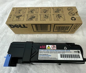 Dell Magenta Toner Cartridge 1320C WM138 CT200946 Genuine OEM Open Box - Picture 1 of 10