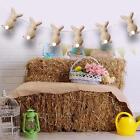 Easter Banner Rabbit Banner 1 String of 6 Bunnies Easter Bunting Garland for