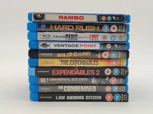 Blu Ray Film Konvolut Rambo The Expendables Wild Card Hard Rush usw - Bild 1 von 21