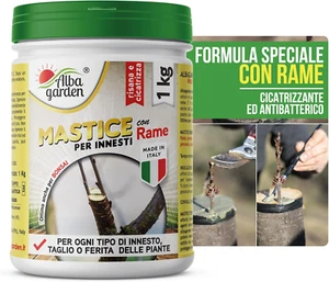 - Mastice per Innesti E Potature ++ Con Rame ++ Antibatterico Pasta Cicatrizzant - Foto 1 di 12