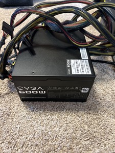 CORSAIR  RM850x Fully Modular Power Supply UNTESTED AS IS Read