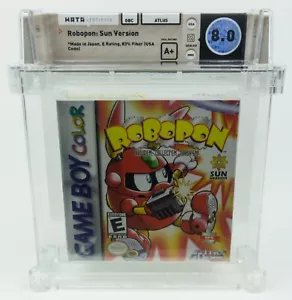 Game Boy Color *Robopon: Sun Version* New / Sealed WATA 8.0 A+ no VGA - Bild 1 von 10