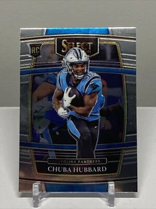 2021 PANINI SELECT Concourse Level Chuba Hubbard #76 Panthers RC Rookie - Picture 1 of 2