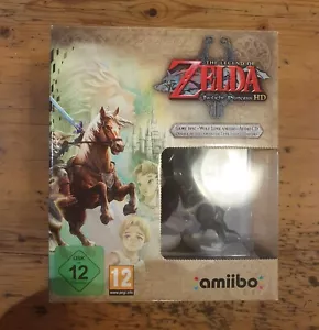 The Legend of Zelda: Twilight Princess HD con Amiibo Edizione Limitata Wii U - Foto 1 di 6