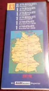 Auto-Reisekarten - SET - Deutschland 1997/98 - Bild 1 von 2