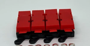 Quad (4) Midi Fuse Holders - Bridged with Busbar - Picture 1 of 13