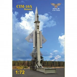 Underground Interceptor Rakete CIM-10A Bomarc Maßstab 1:72 Modell SOVA-M SVM72060 - Bild 1 von 7