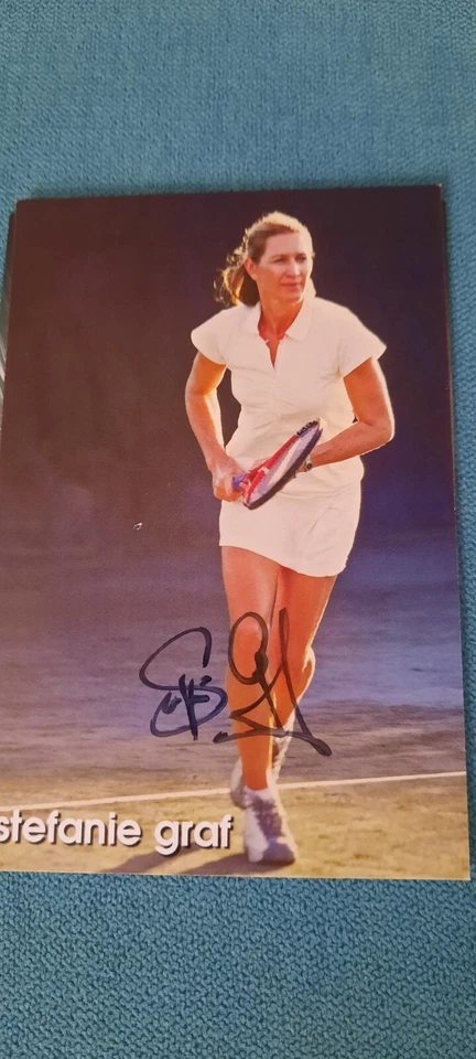 Steffi Graf Autogramm - Bild 1 von 1
