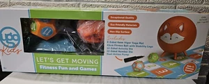 New Ugo Kids' Yoga Kit Mat Health Child Care family fun exercise KID ACTIVE - Picture 1 of 4