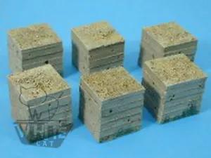 Juego de cubos antitanque Accurate Armour 1:35 (pequeño) FF35018* - Imagen 1 de 1