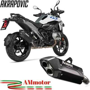 Akrapovic Bmw R 1300 GS 2023 Pot D Echappement Moto Exhaust Titane Noir Approuve - Photo 1/7