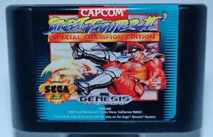 Street Fighter II 2 : Special Champion Edition - Genesis game only. Tested/Works - Picture 1 of 4