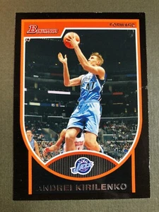 2007-08 Bowman Bronze Andrei Kirilenko #47 Utah Jazz Basketball NM - Picture 1 of 4