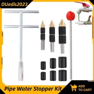 Pipe Water Stopper Kit Hot-Melt Water Stop Needles for Fast Water Pipe Repairs - Picture 1 of 10