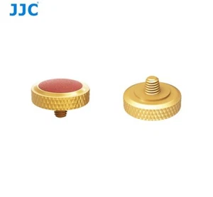 JJC SRB-DGD BROWN Deluxe Soft Release Button for Fujifilm Leica  Nikon Sony - Picture 1 of 6