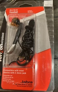 Verizon Jabra Mini-Boom Headset With 2.5mm Jack - Picture 1 of 3