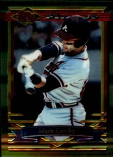 1994 Finest Atlanta Braves Baseball Card #95 Mark Lemke