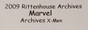 2009 Rittenhouse Archives X-Men BASE 071 Wolverine - Foto 1 di 3