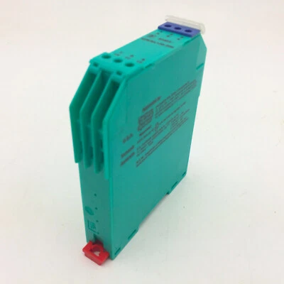 PEPPERL+FUCHS KHD3-ICR/Ex130200 Transformer Isolated Repeater - image 1 of 3