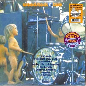 Various / WOODSTOCK TWO (ORANGE/GREEN 2LP) / RHINO / 0349785212 / col2LP - Bild 1 von 2