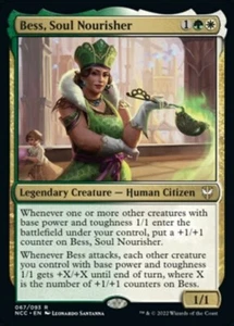 MTG - BESS, SOUL NOURISHER - New Capenna Commander (R) - Picture 1 of 1