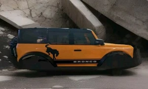 1/10 Traxxas TRX-4 Ford Bronco 2021 RC Crawler Custom Stripe Decal Set - Picture 1 of 5