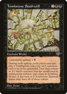 1x Tombstone Stairwell - LP - Mirage - SPARROW MAGIC mtg - Picture 1 of 1