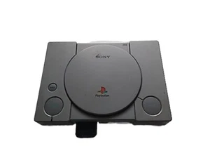 Sony PlayStation 1 Videospiel grau KONSOLE NUR KEINE KABEL, keine Steuerung - Bild 1 von 3
