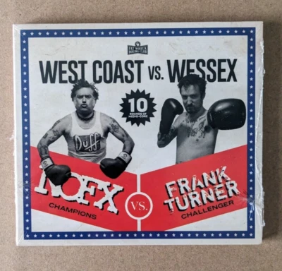 NOFX Vs. Frank Turner: West Coast Vs. Wessex (CD, new) - Image 1 of 2