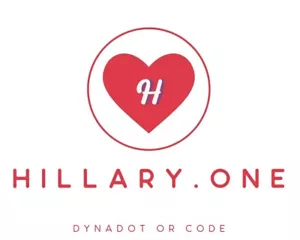 Hillary.one rare person name .one domain name school Dynadot or Code - Picture 1 of 1