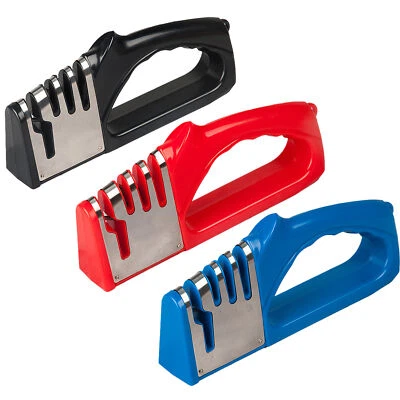 Professional Knife Sharpener 4-Stage Knife Sharpening Kitchen Blade Tool - image 1 of 4
