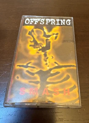 Offspring Smash Cassette Tape - 1994 - Punk Rock, Alt Rock FREE SHIPPING! Foto 1 de 4