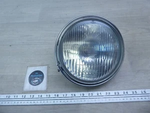 1982 Kawasaki KZ750 LTD K883) Stanley headlight head light lamp w/ trim works - Picture 1 of 12