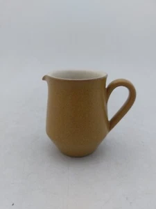 Denby Ode Mustard Small Milk/Cream Jug - Picture 1 of 4