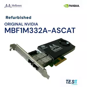 DPU NVIDIA Mellanox® MBF1M332A-ASCAT BlueField SmartNIC 25 GbE - Foto 1 di 4