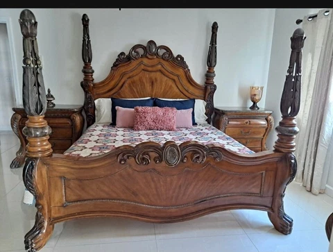 Colleczione Europa Bedroom Set Cover