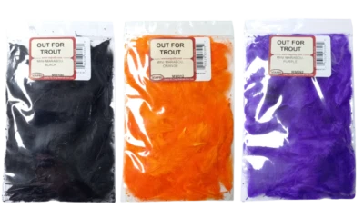 Wapsi Mini Marabou Fliegenbinden Streamer Kleine Federn Fliegen Schwänze - Bild 1 von 4