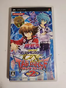 Yu-Gi-Oh! Duel Monsters GX Tag Force 2 (Sony PSP) Japanese Import - CIB Tested - Picture 1 of 4