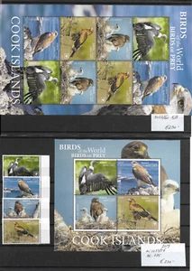COOK ISLANDS @ 2019 BIRDS OF PREY BEL PREZZO @ AU.575 - Foto 1 di 1