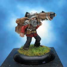 Painted RAFM Miniatures Dwarf Speigelshrek