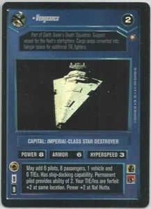Star Wars Reflections CCG - "Vengeance" Foil Card - Bild 1 von 1