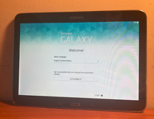 Samsung Galaxy Tab 4 SM-T530NU 10.1"16GB WiFi Black Android Version 5.0.2 NO SIM