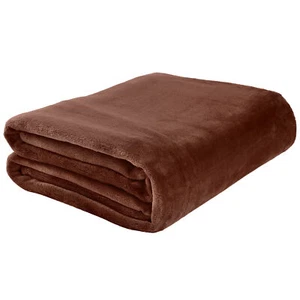 Faux Fur Fleece Blanket Large Sofa Mink Bed Throw Soft Warm Double Twin Sizes - Picture 1 of 25