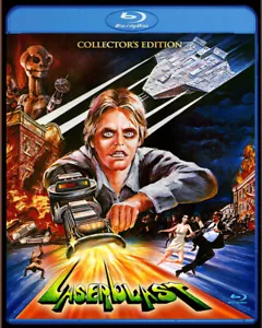 Laserblast Blu-ray (Collector's Edition) 19BL03 - Imagen 1 de 1