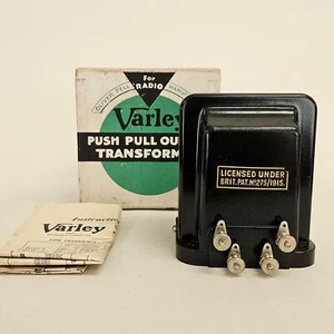 VARLEY VINTAGE PUSH PULL OUTPUT TRANSFORMER DP7 NOS BOXED (LC40) - Picture 1 of 2